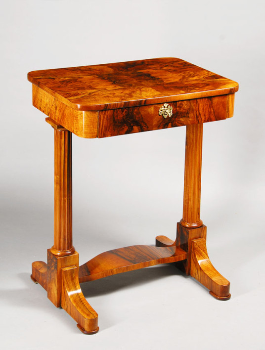 A handsome Biedermeier occasional table