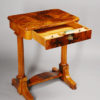 A handsome Biedermeier occasional table