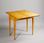 A petite Biedermeier gaming table 2