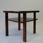 A constructivist Art Deco occasional table