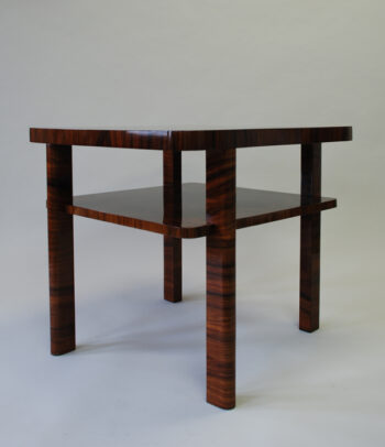 A constructivist Art Deco occasional table