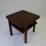 A constructivist Art Deco occasional table