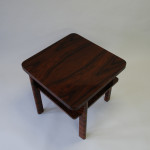 A constructivist Art Deco occasional table