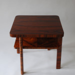 A constructivist Art Deco occasional table
