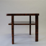 A constructivist Art Deco occasional table