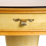 A pair of Art Moderne night stands