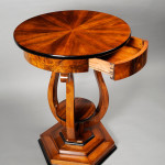 A Biedermeier occasional table