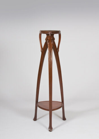 A French Art Nouveau pedestal by Emile Andre