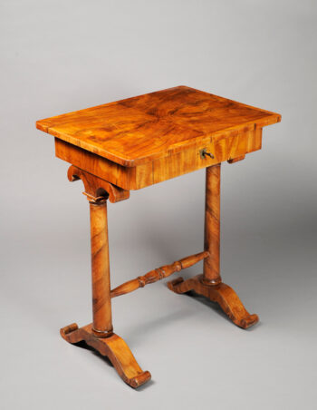 A handsome Biedermeier occasional table