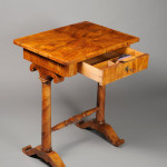 A handsome Biedermeier occasional table
