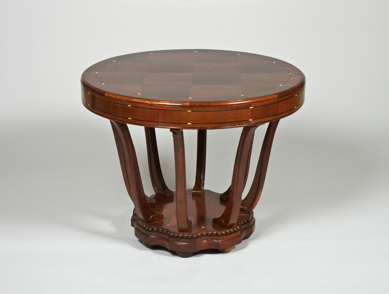 A coffee table by Maurice Dufrene