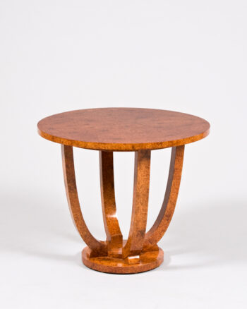 A Side Table by Jules Leleu