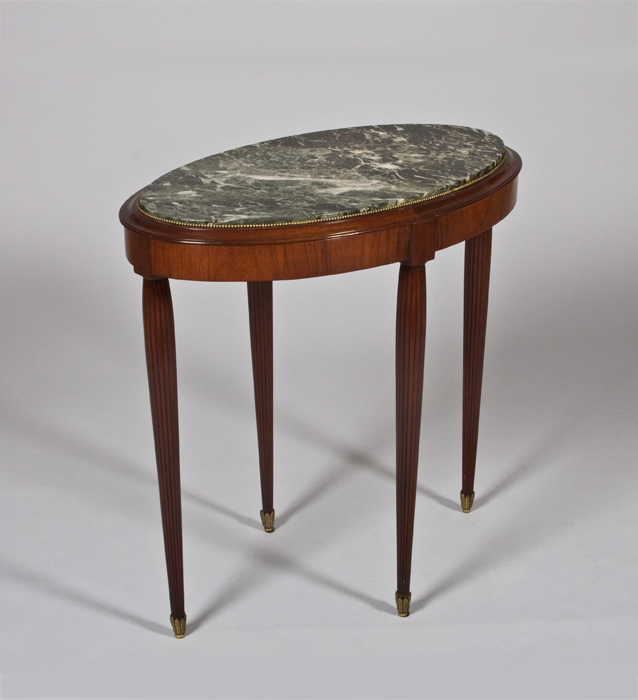 An elegant Art Deco occasional table   2