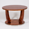 An elegant center table by Jules Leleu