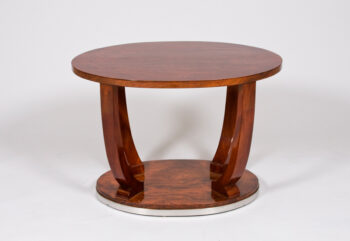 An elegant center table by Jules Leleu