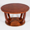 An elegant center table by Jules Leleu