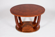 An elegant center table by Jules Leleu 2