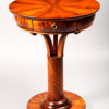 An exceptional Biedermeier occasional table