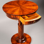 An exceptional Biedermeier occasional table