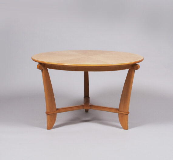 An elegant French 40's coffee table by Maurice Champion