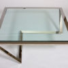 An elegant post-Modern coffee table