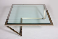 An elegant post-Modern coffee table 2