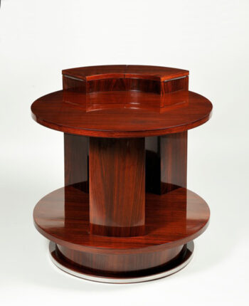 A library table by Etienne Martin