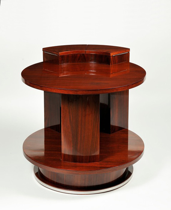 A library table by Etienne Martin