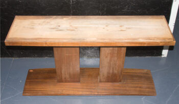 An Art Deco occasional table in the manner of Dominique