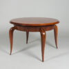 An exception Art Moderne coffee table in rosewood