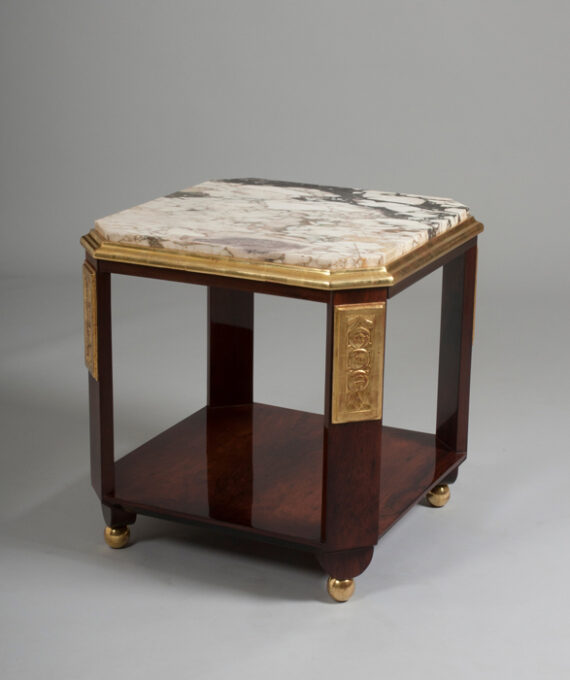 An Art Deco occasional table