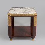 An Art Deco occasional table