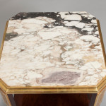 An Art Deco occasional table
