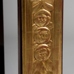 An Art Deco occasional table