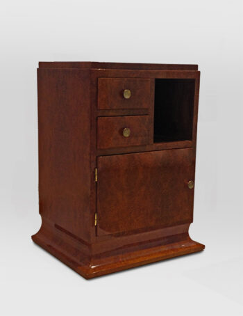 An Art Deco end table