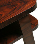 A constructivist Art Deco occasional table