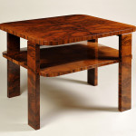 A Constructivist Art Deco occasional table