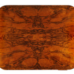 A Constructivist Art Deco occasional table