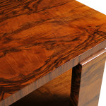 A Constructivist Art Deco occasional table