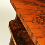 A Constructivist Art Deco occasional table