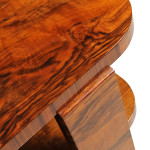 A Constructivist Art Deco occasional table