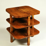 A Constructivist Art Deco Occasional Table