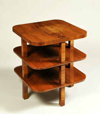 A Constructivist Art Deco Occasional Table