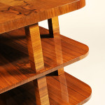A Constructivist Art Deco Occasional Table