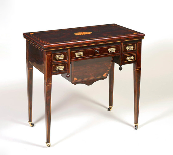 A Neo-Classical work table