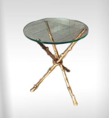 A Petit Side Table by Maison Bagues