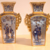 A pair of French aesthetic movement vases