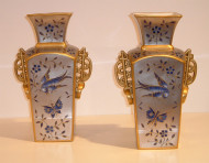 A pair of French aesthetic movement vases 2