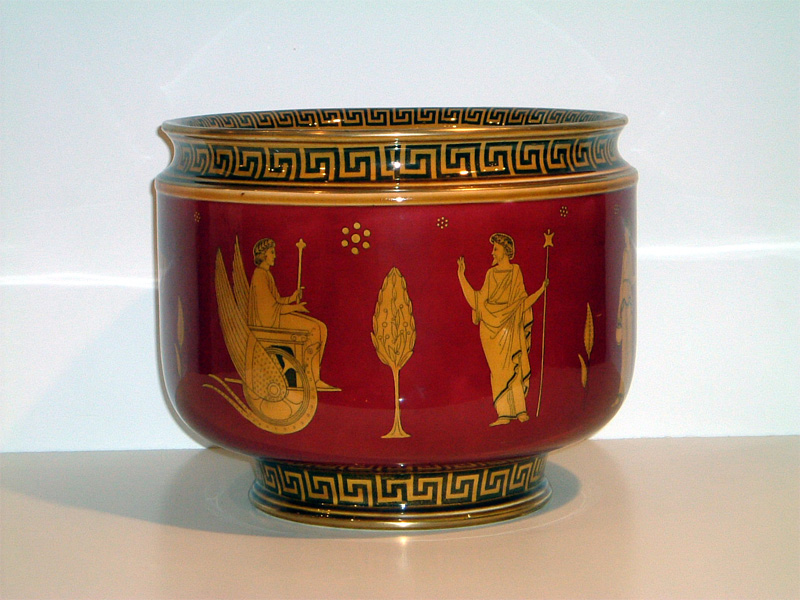A Greek inspired centerpiece bowl
