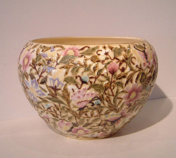 A large Historicism period Zsolnay Vase